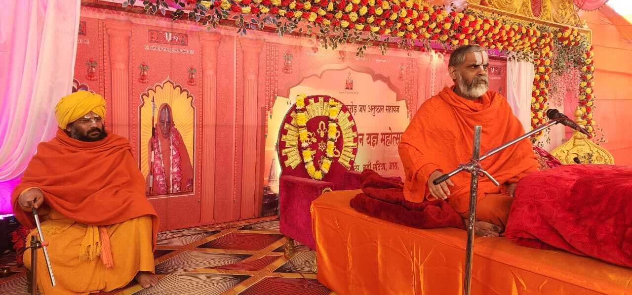 जीवन की प्रत्येक वस्तु, भाव और कर्म भगवान को समर्पित करना ही सच्ची भक्ति : जीयर स्वामी