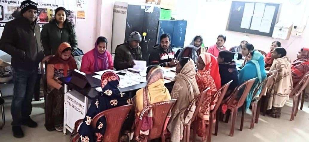 जीविका दीदियों को विकसित भारत गारंटी फॉर रोजगार और आजीविका मिशन से कराया जा रहा परिचित