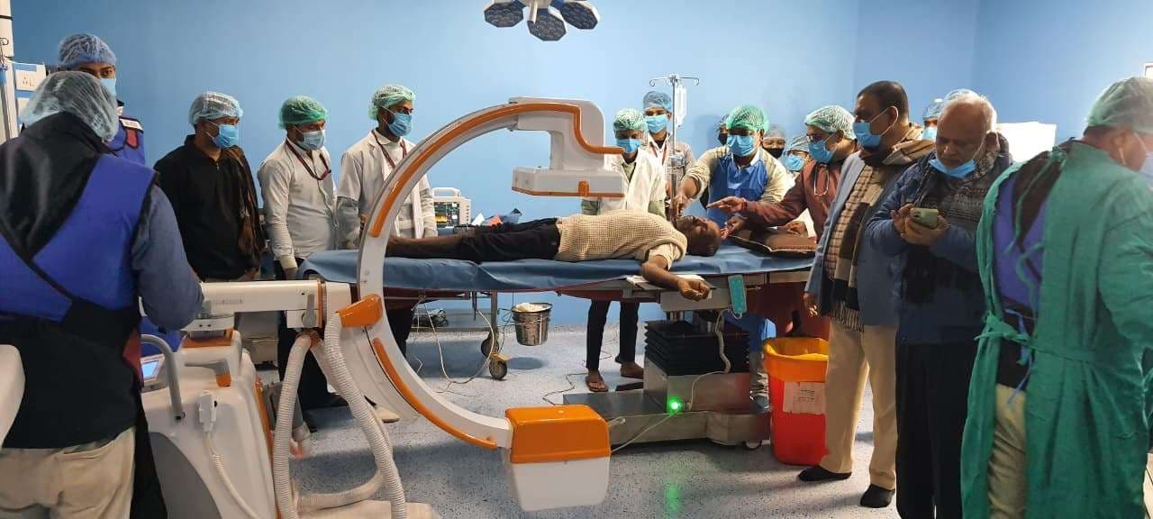 सदर अस्पताल में अब हड्डी रोग से जुड़े गंभीर मामलों का उन्नत और आंतरिक उपचार संभव