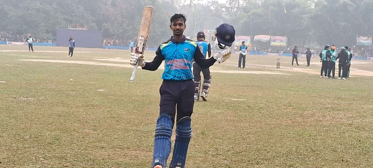 समीर अख्तर की शतकीय पारी से गया को हराकर फाइनल में पहुंचा मुजफ्फरपुर