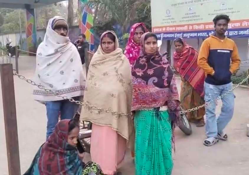 जहर देकर महिला की हत्या, घर में मचा कोहराम