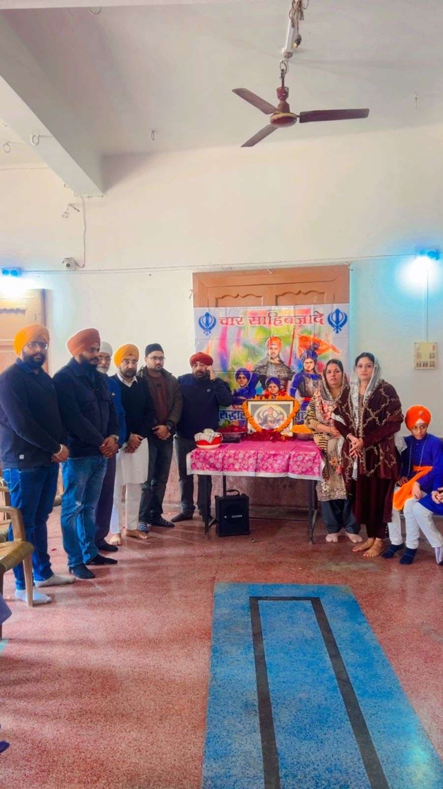 साहबजादों के बलिदान से युवा को प्रेरणा लेने की जरूरत