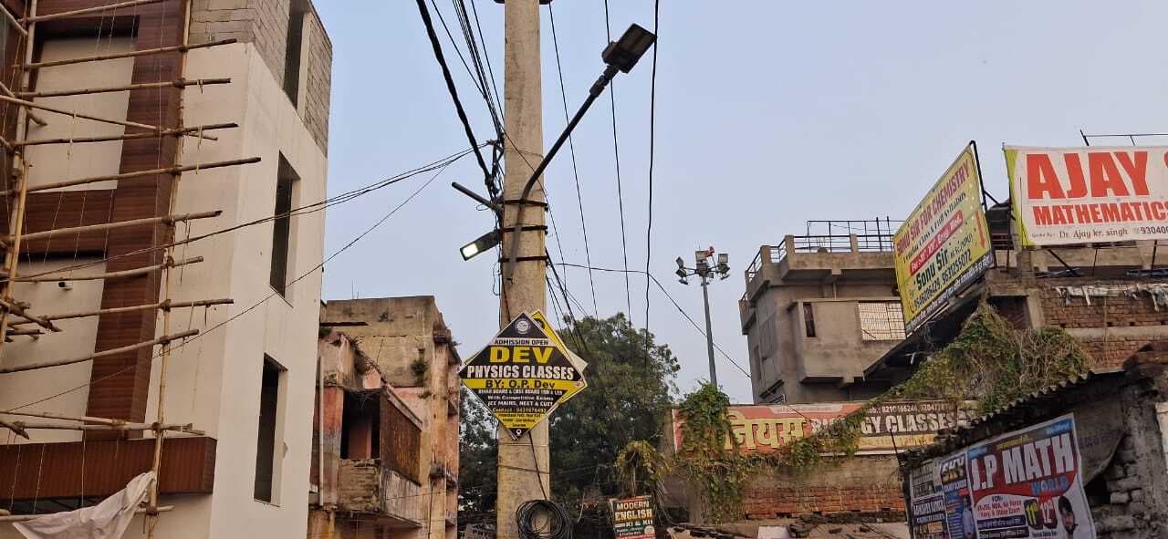 छह वार्डों में लगेंगी 2022 स्ट्रीट लाइटें, 1.63 करोड़ रुपये होंगे खर्च