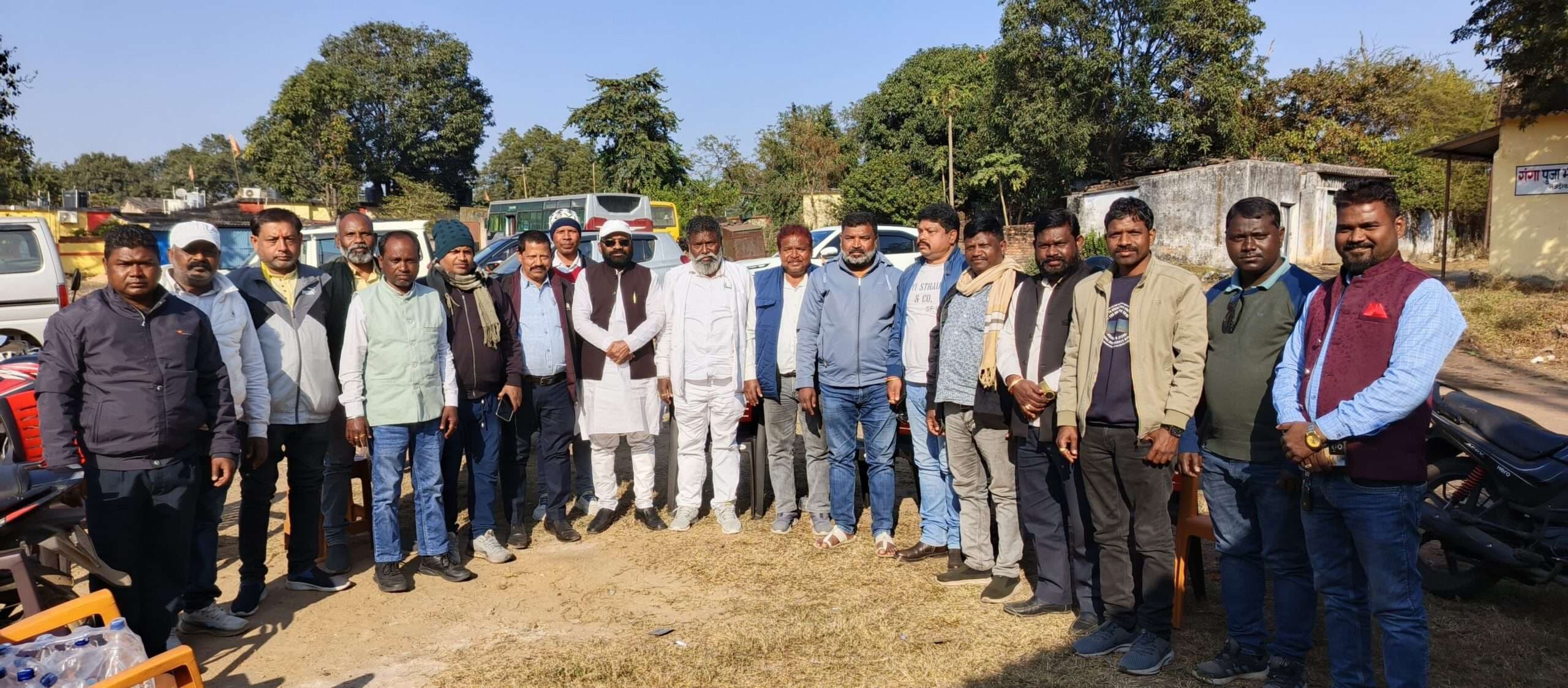 नौकरी, मुआवजा, पुनर्वास को लेकर की चर्चा