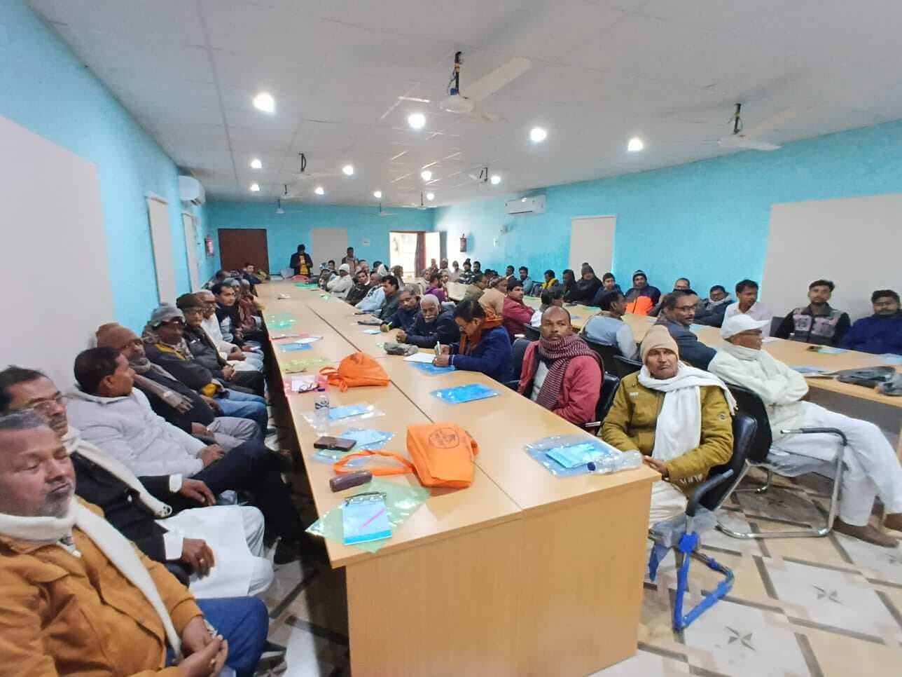 Samastipur News:पारंपरिक खेती के साथ विज्ञान काे जोड़ने पर बल