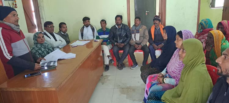 जॉब कार्ड धारियों को काम नहीं पर मिलेगा बेरोजगारी भत्ता : बीडीओ