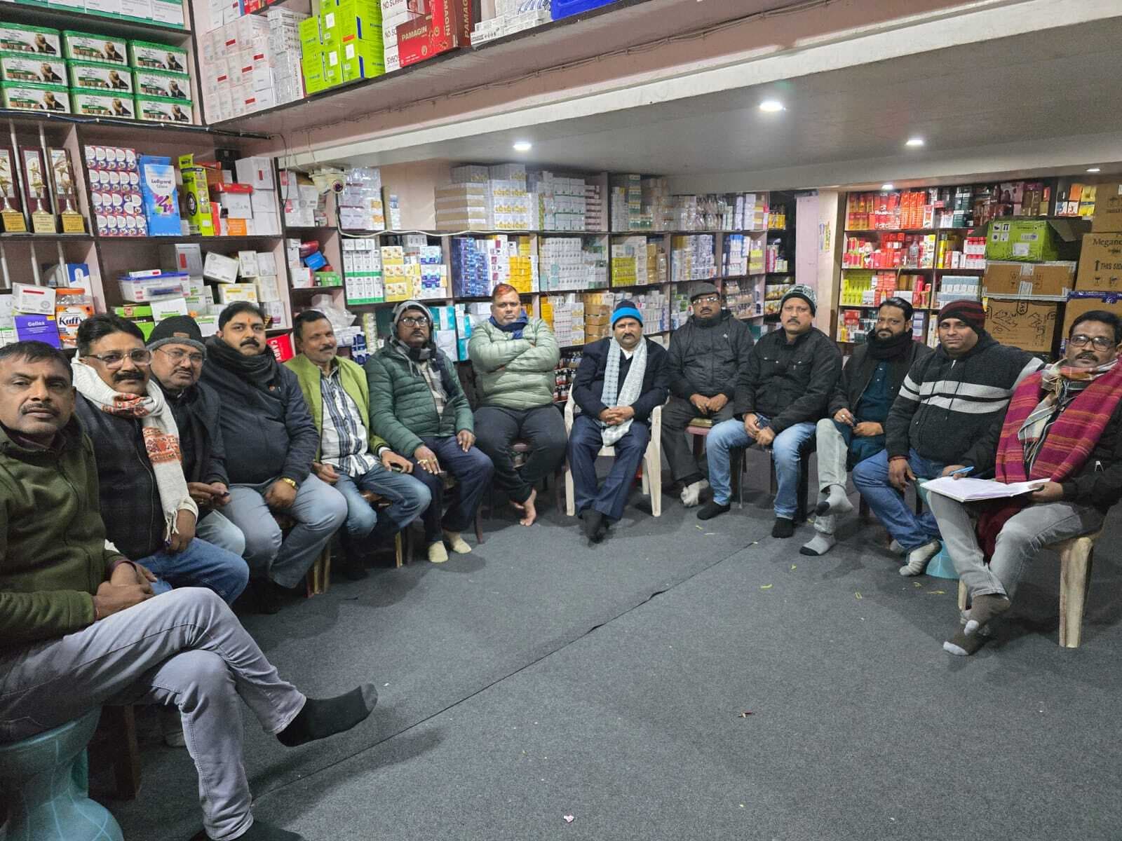 केमिस्टस  एंड ड्रगिस्ट एसोसिएशन का चुनाव पांच अप्रैल को