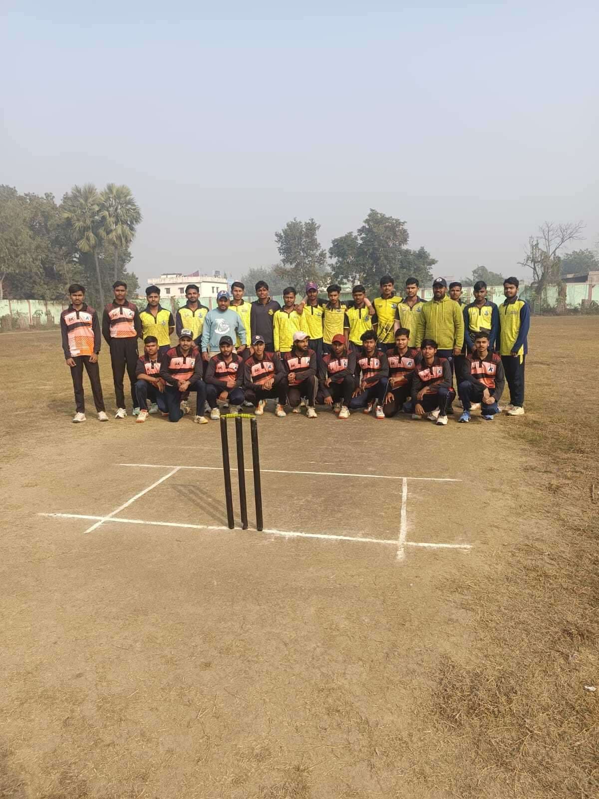 वैभव क्रिकेट ने अकोढ़ीगोला इलेवन को 71 रनों से हराया