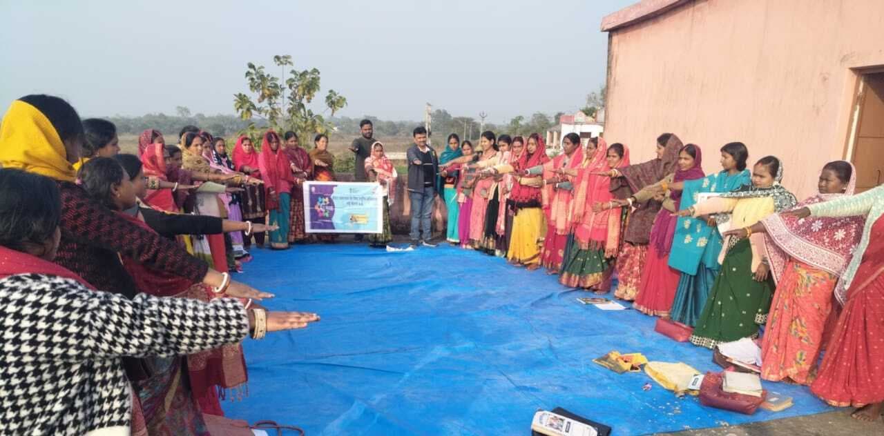 Deoghar news : महिलाओं ने घरेलू हिंसा व अन्य मसलों पर की मंत्रणा, जागरुकता अभियान चलाया