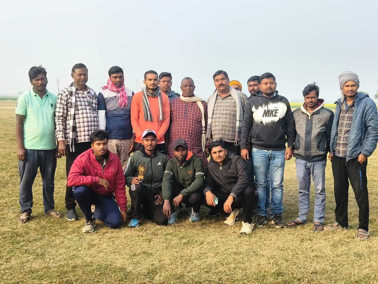 सेमीफाइनल में जीत दर्ज के बाद मुंगेर टीम का शाहाबाद से होगा फाइनल मुकाबला