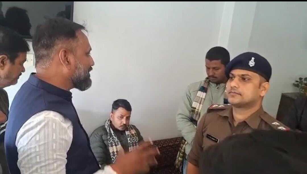 ज्वेलरी दुकान में चोरी व लूट पुलिस के लिए बनी चुनौती : सुमित शरण
