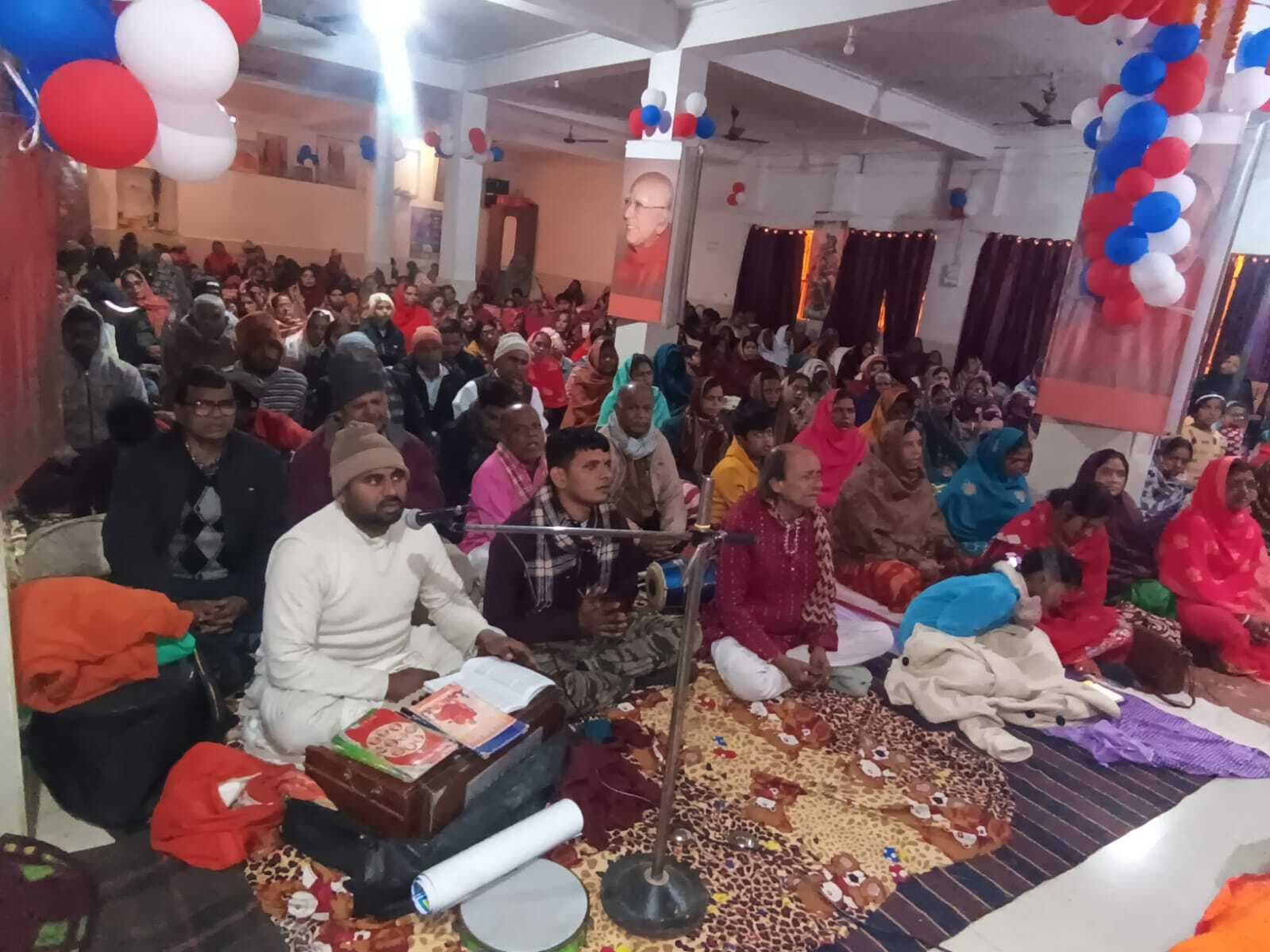 महर्षि मेंहीं आश्रम में ध्यान साधना व सत्संग शिविर प्रारंभ