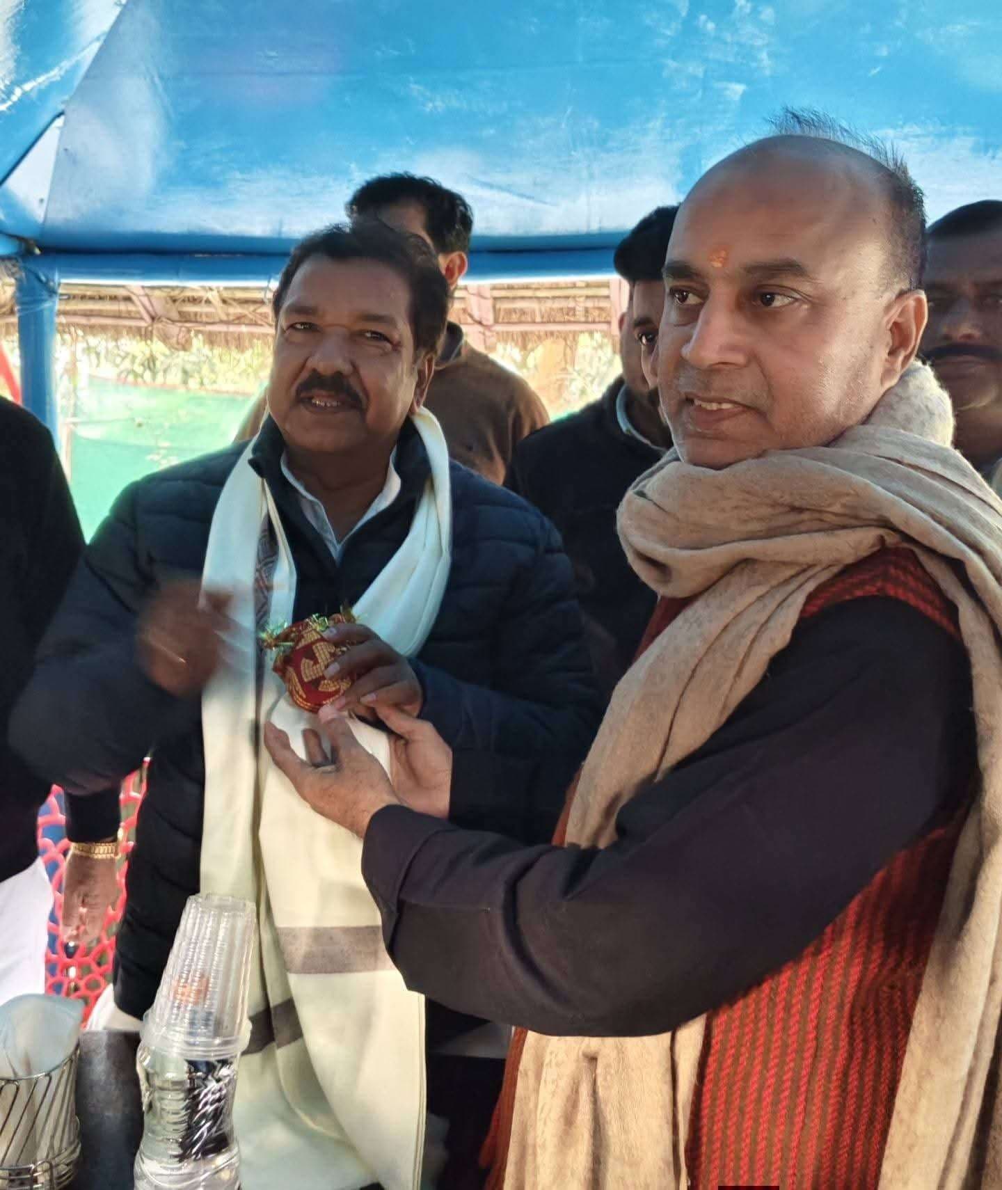 उद्योग मंत्री का फारबिसगंज में किया स्वागत