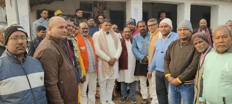 पशुपालन न मत्स्यजीवी मंत्री ने गोगरी गौशाला का किया निरीक्षण