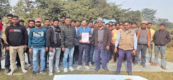 हुर्रासी कोयला खनन क्षेत्र में मजदूरों की समस्याओं को लेकर आंदोलन की तैयारी