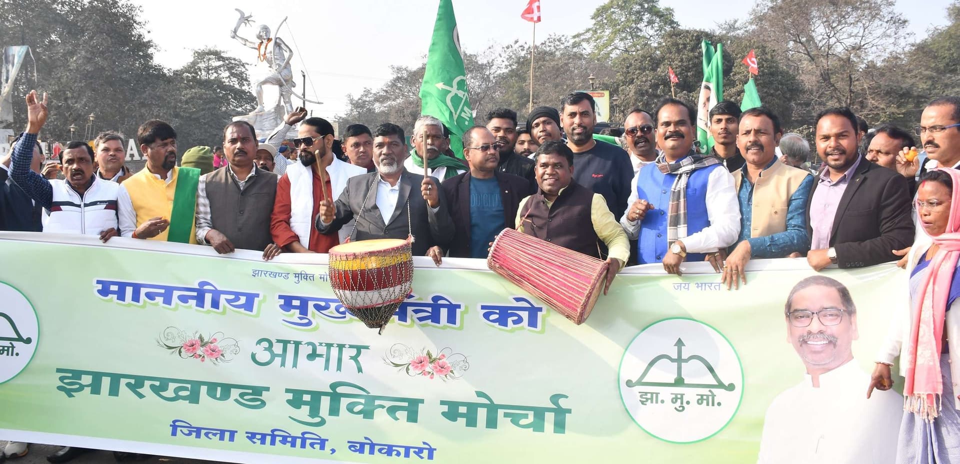Bokaro News : पेसा कानून लागू होना आदिवासी व मूलवासी की बड़ी जीत : जिलाध्यक्ष