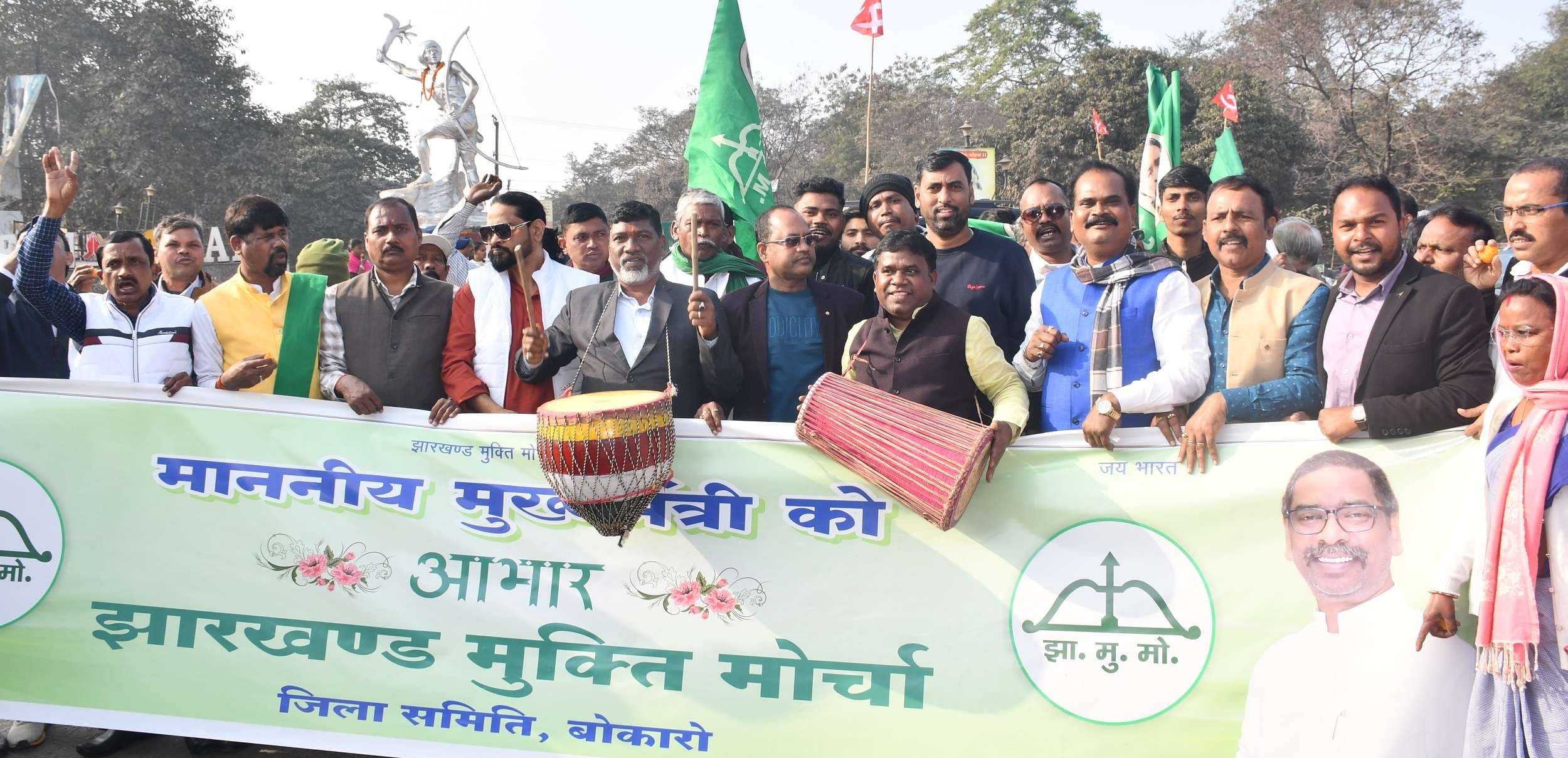 Bokaro News : पेसा कानून लागू होना आदिवासी व मूलवासी की बड़ी जीत : जिलाध्यक्ष