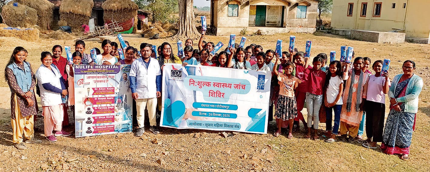 Chaibasa News : स्वस्थ आहार व साफ-सफाई का ध्यान रखें किशोरियां: मो इस्लाम