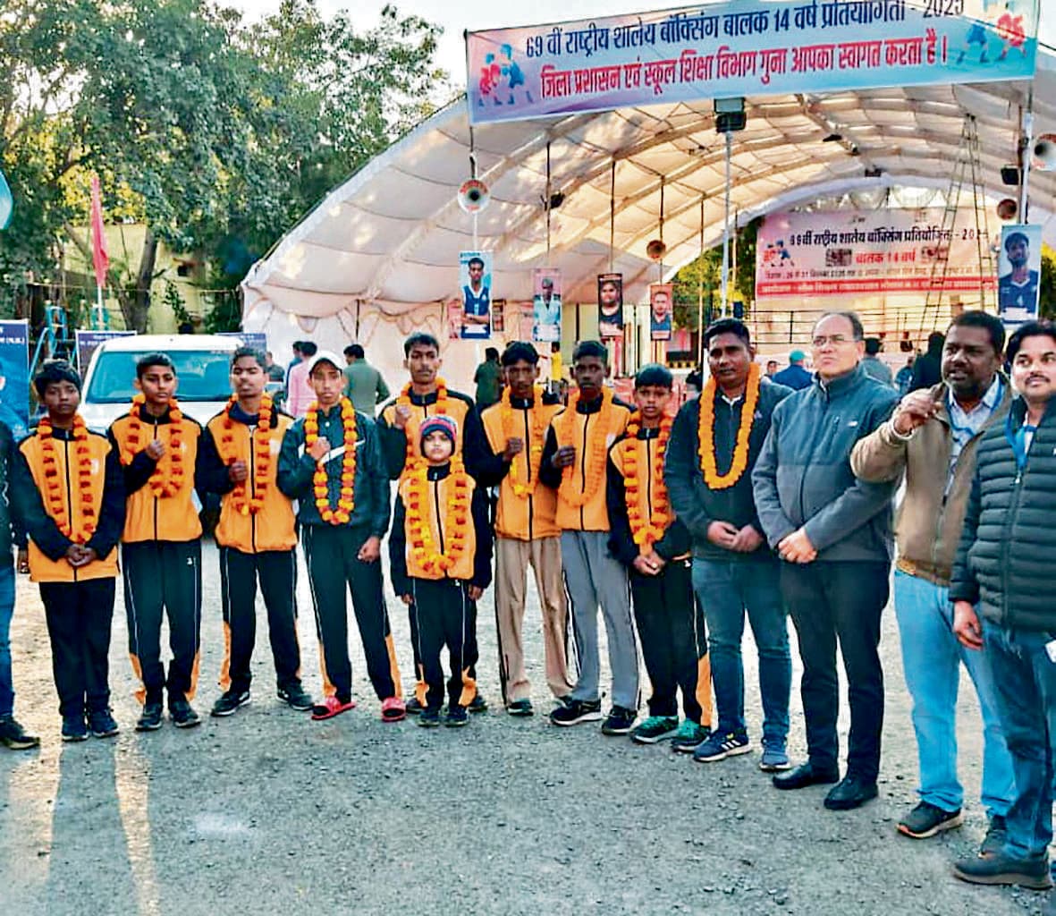 Chaibasa News : यमन रजा ग्वालियर में करेंगे झारखंड राज्य का प्रतिनिधित्व