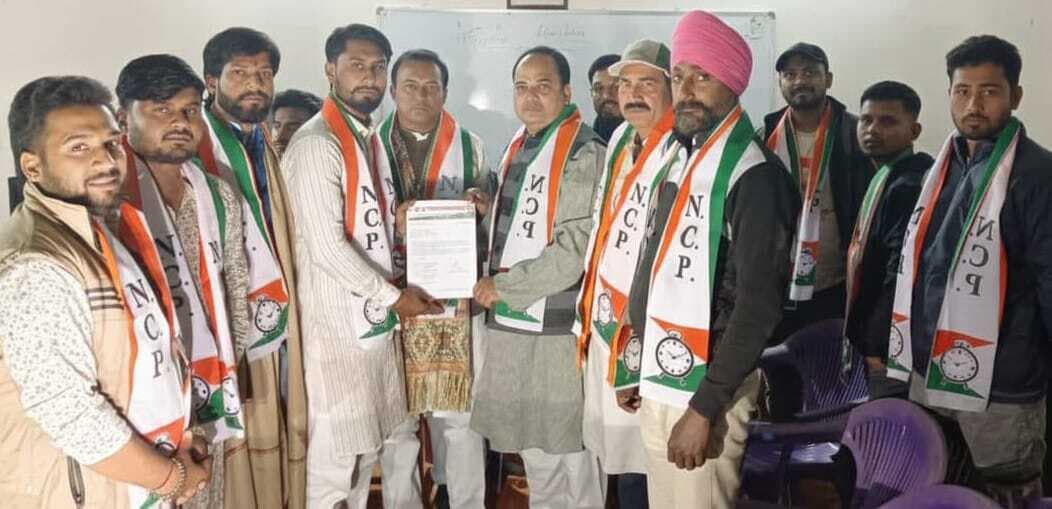 Jamshedpur News : एनसीपी गोलमुरी के अध्यक्ष बनाये गये आशुतोष