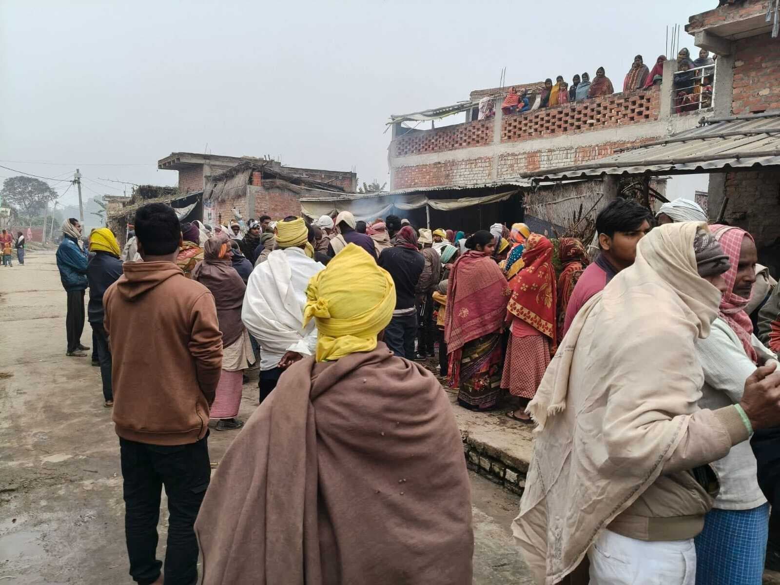 हादसे में घायल वृद्ध वाराणसी ट्रॉमा सेंटर में पांच दिनों बाद तोड़ा दम