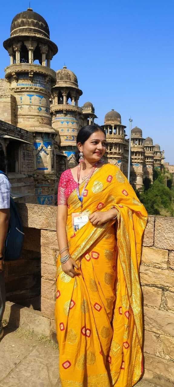 प्रिया राज गणतंत्र दिवस परेड के लिए चयनित