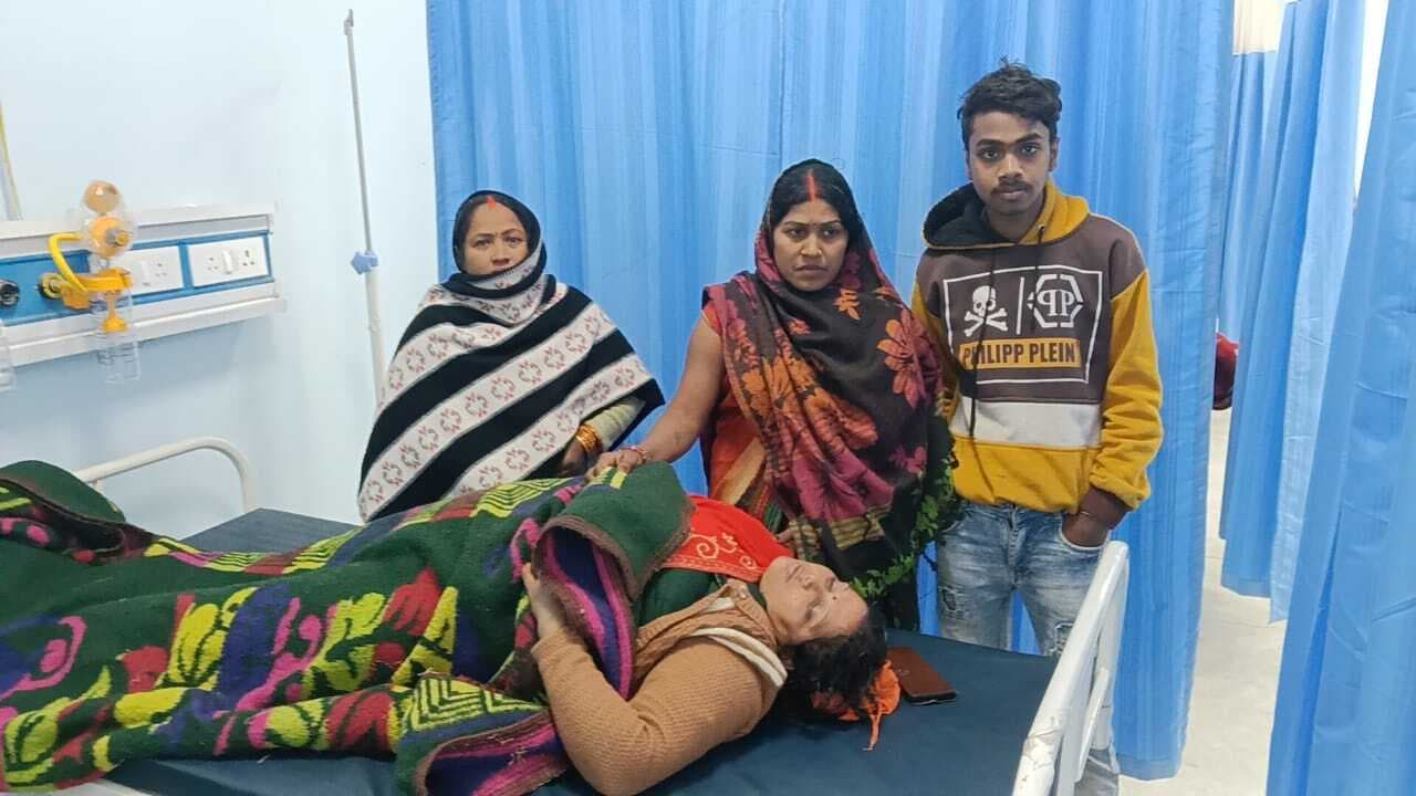 गोपालपुर में जमीन विवाद में खूनी संघर्ष महिला सहित सात लोग घायल