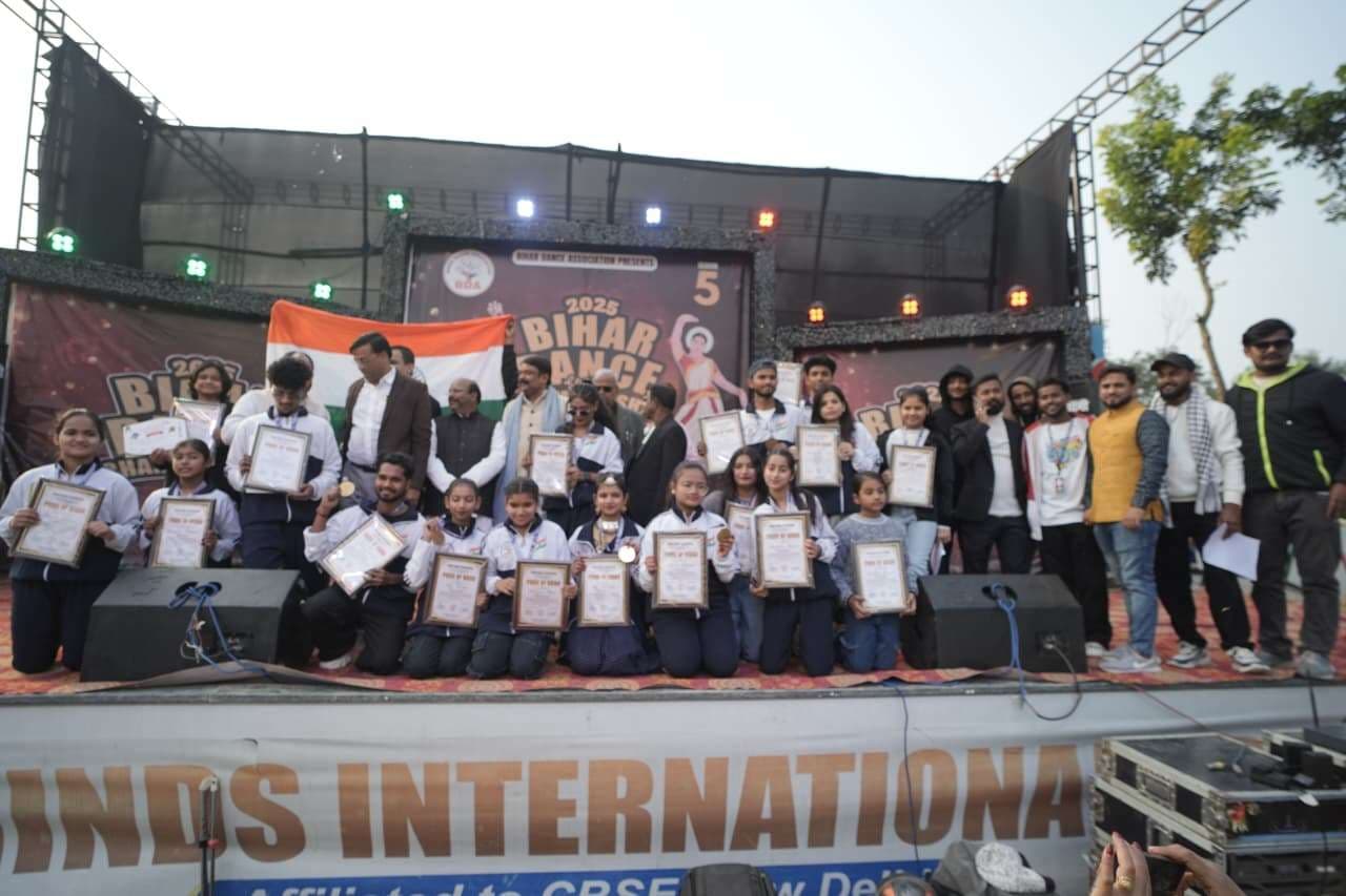 Samastipur News:रोसड़ा के बच्चों को मिला प्राइड ऑफ बिहार सम्मान