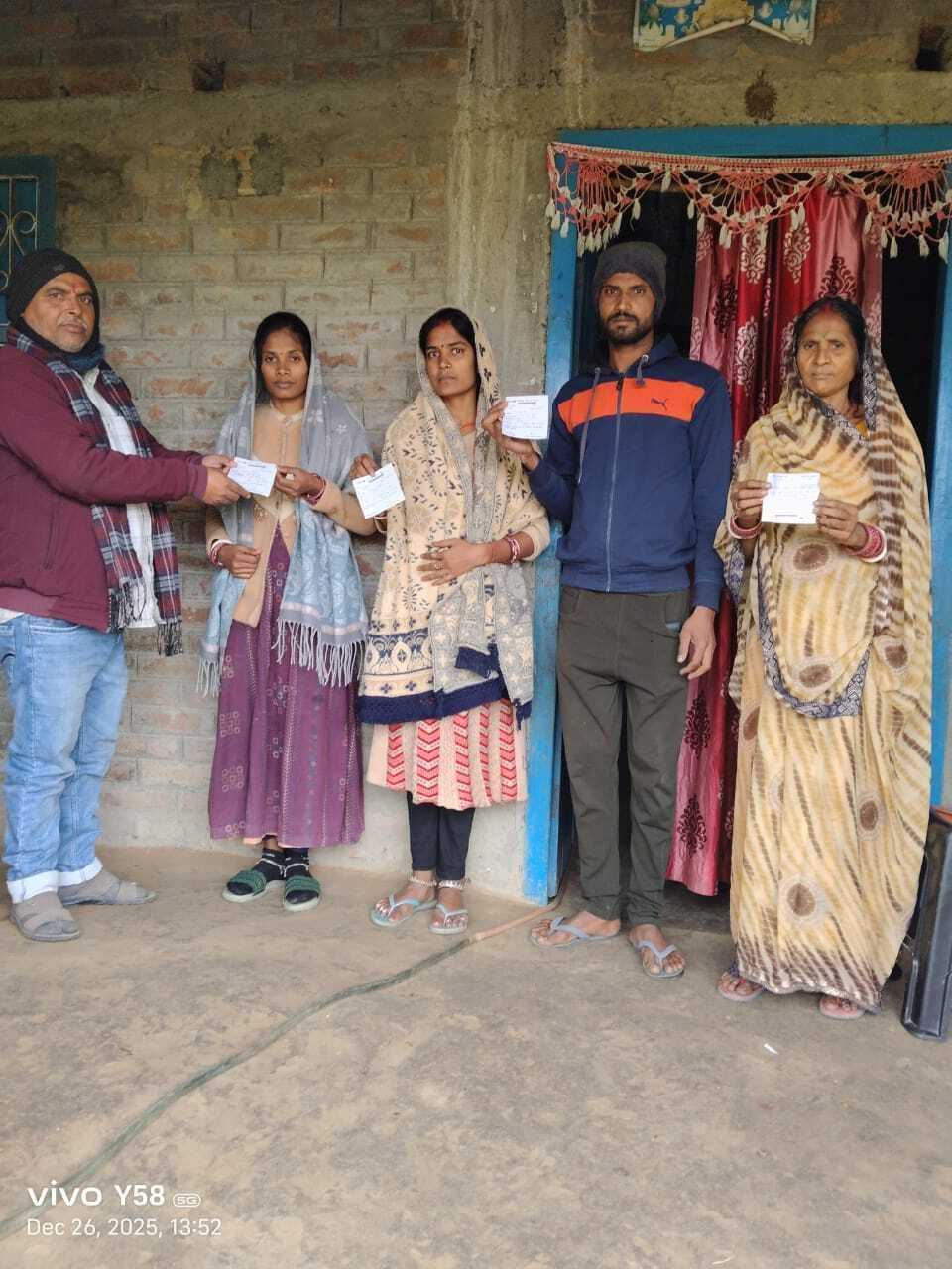 Samastipur News:लाटबसेपुरा में लोगों को दिलाई गई जदयू की सदस्यता