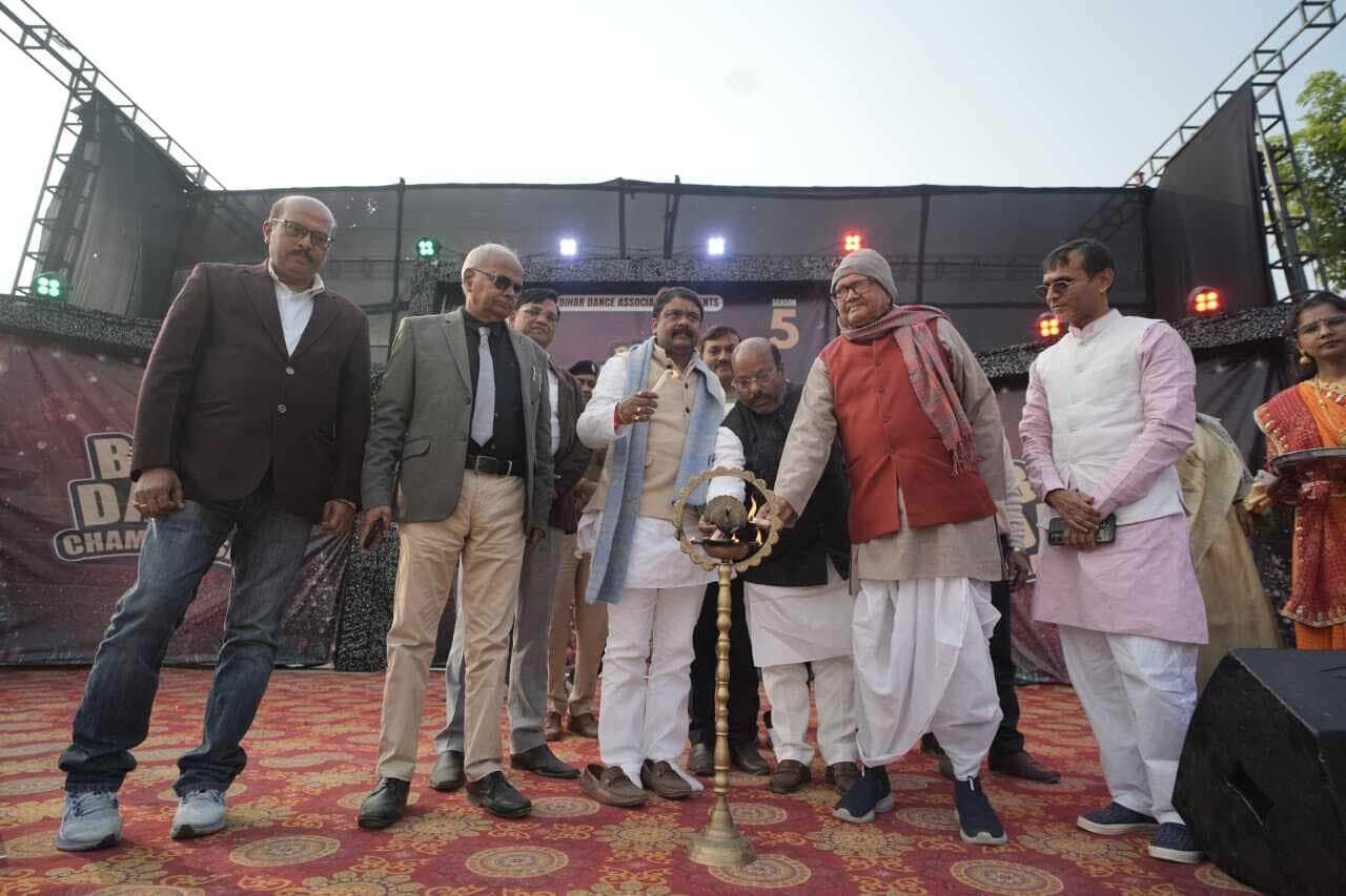 Samastipur News:बिहार डांस स्पोर्ट्स चैंपियनशिप 2025 हुआ संपन्न