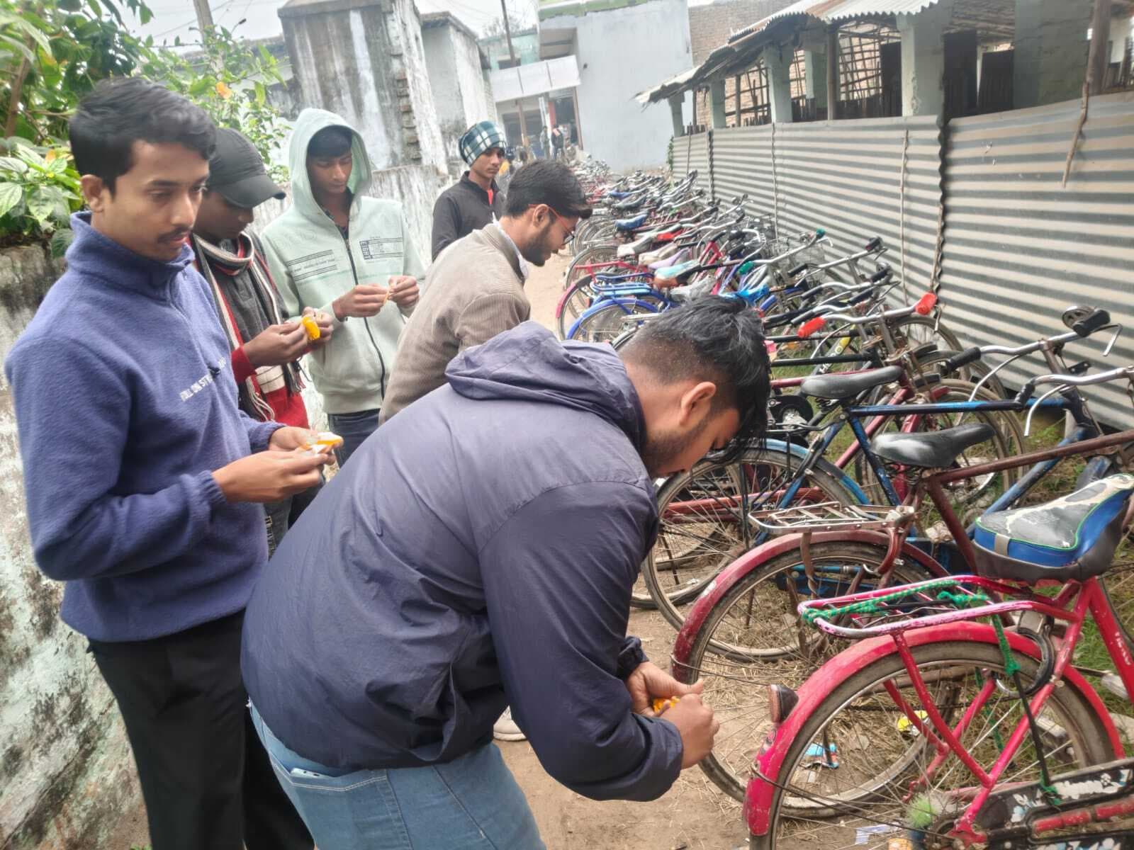 Samastipur News:विभूतिपुर के युवा की एक नया पहल मिशन जीवन रक्षा