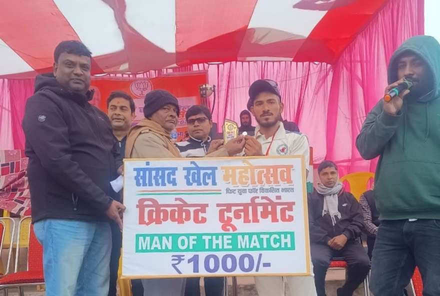 Samastipur News:मुजफ्फरपुर ने दरभंगा को 6 विकेट से हरा कर दर्ज की जीत