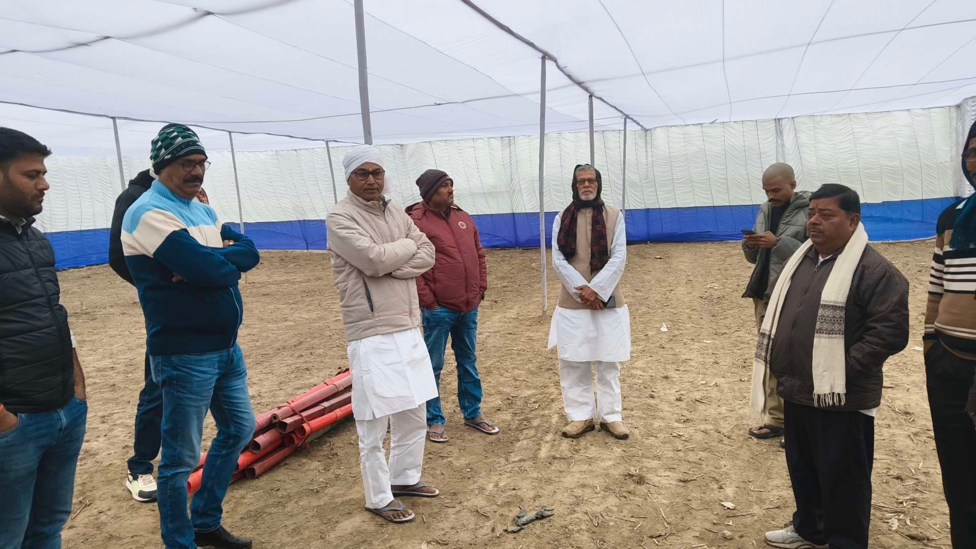 विधायक की मां के निधन पर दी श्रद्धांजलि