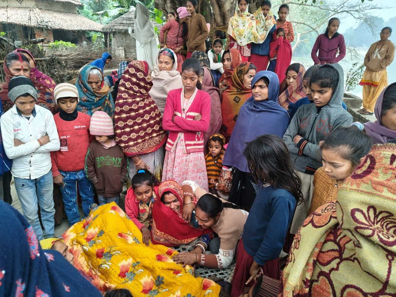 Samastipur News:वाया नदी में डूबने से बुजुर्ग की मौत, पसरा मातमी सन्नाटा