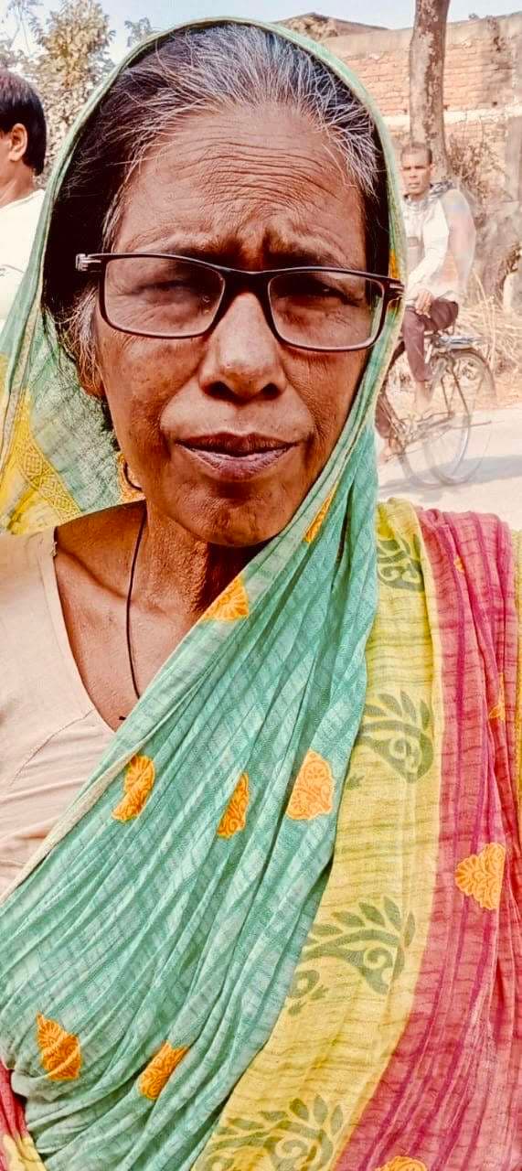 श्रीपुर में वृद्ध महिला लापता, पुत्र ने पुलिस से मांगा सहयोग