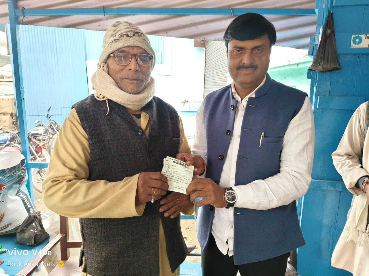 सिधवलिया में जदयू का सदस्यता अभियान तेज, सैकड़ों लोग पार्टी से जुड़े