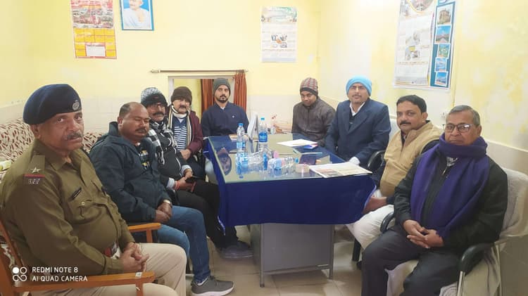 स्टेशन पर जीआरपी पोस्ट की हो स्थापना