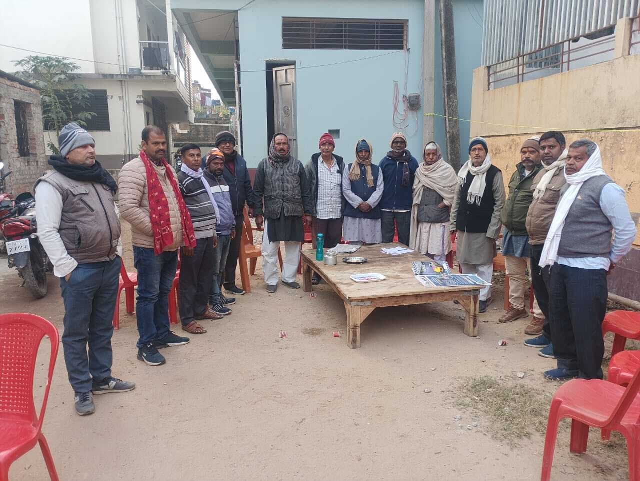 मुख्यमंत्री सचिवालय को भेजे जायेंगे सुझाव, राष्ट्रीय भ्रष्टाचार मुक्ति मोर्चा की बैठक आयोजित