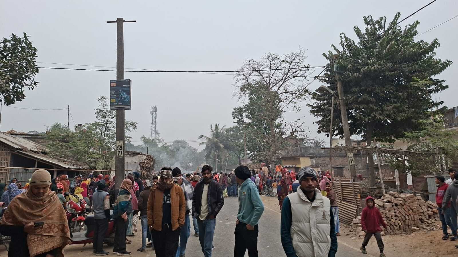 साइकिल से कोचिंग जा रहे छात्र को ट्रक ने कुचला, मौके पर हो गयी मौत