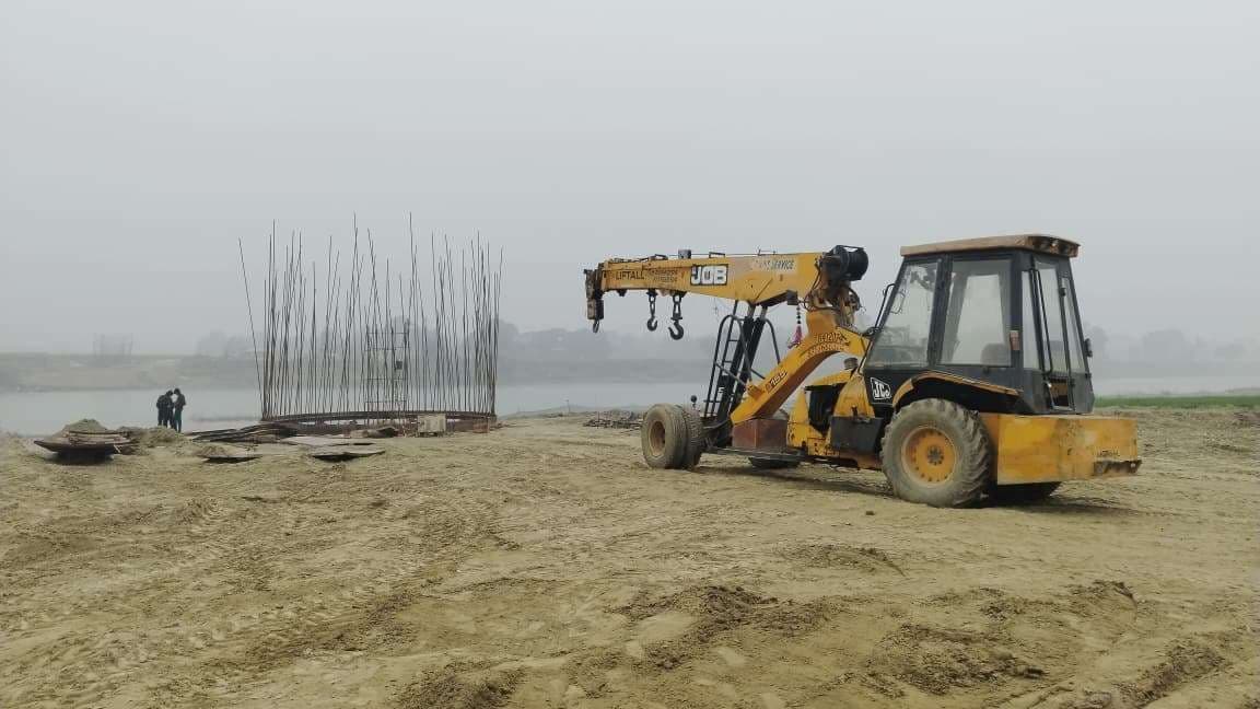 शहर बायपास से रहीमपुर एनएच-31 को जोड़ने वाले टू-लेन पुल का निर्माण कार्य शुरू