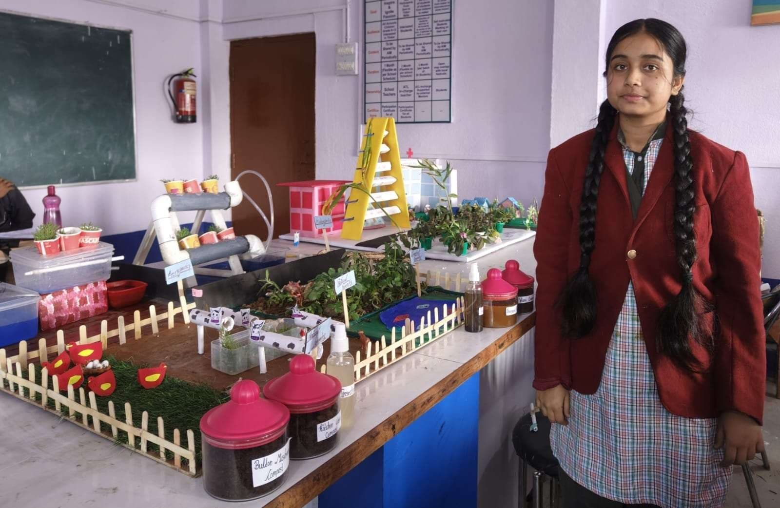 स्टेट बाल विज्ञान प्रदर्शनी के लिए जिले के आठ बाल वैज्ञानिकों का प्रोजेक्ट चयनित