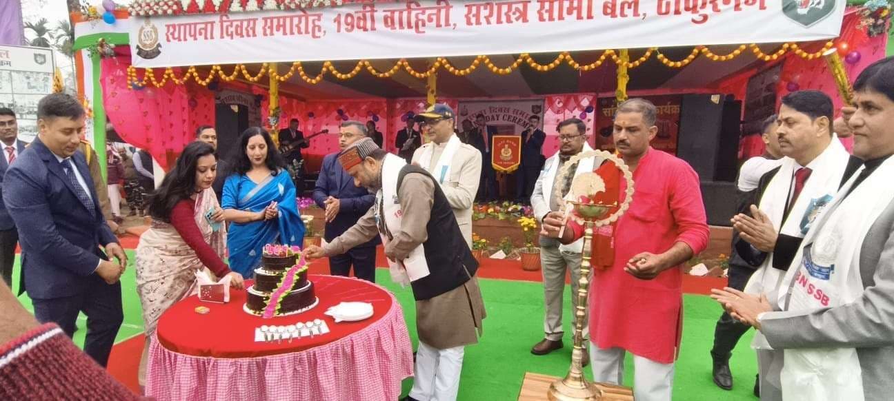 एसएसबी देशी के साथ कर रहे आंतरिक सुरक्षा: आईजी