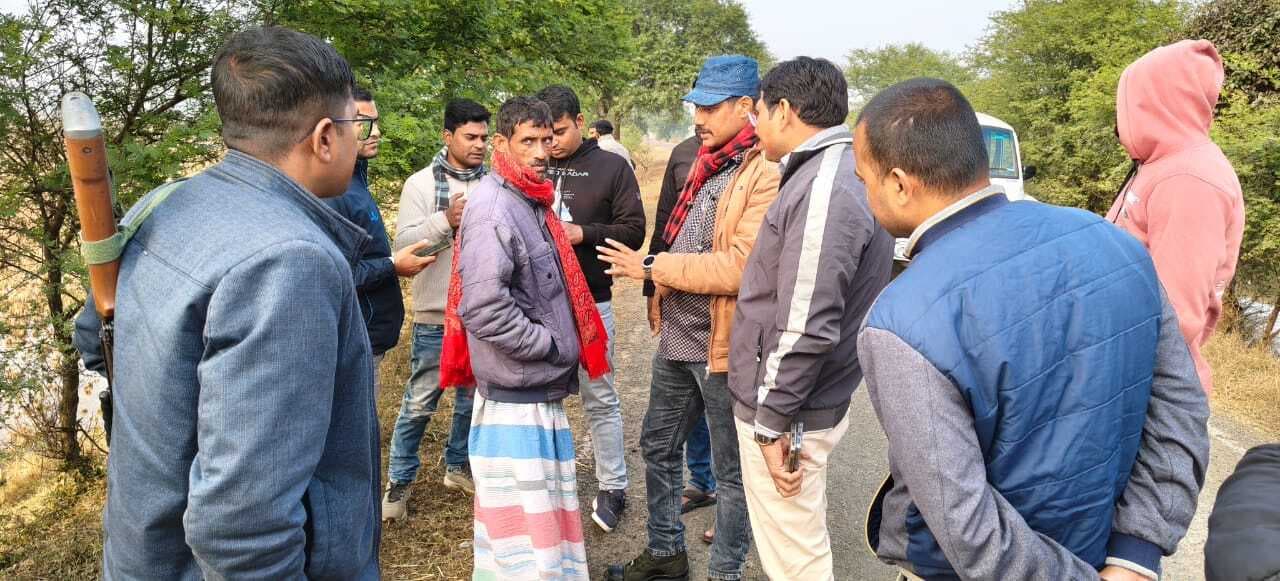 चाकू से हमला कर लूट मामले में पटना से पहुंची एसटीएफ टीम व तीन थाने की पुलिस ने की जांच