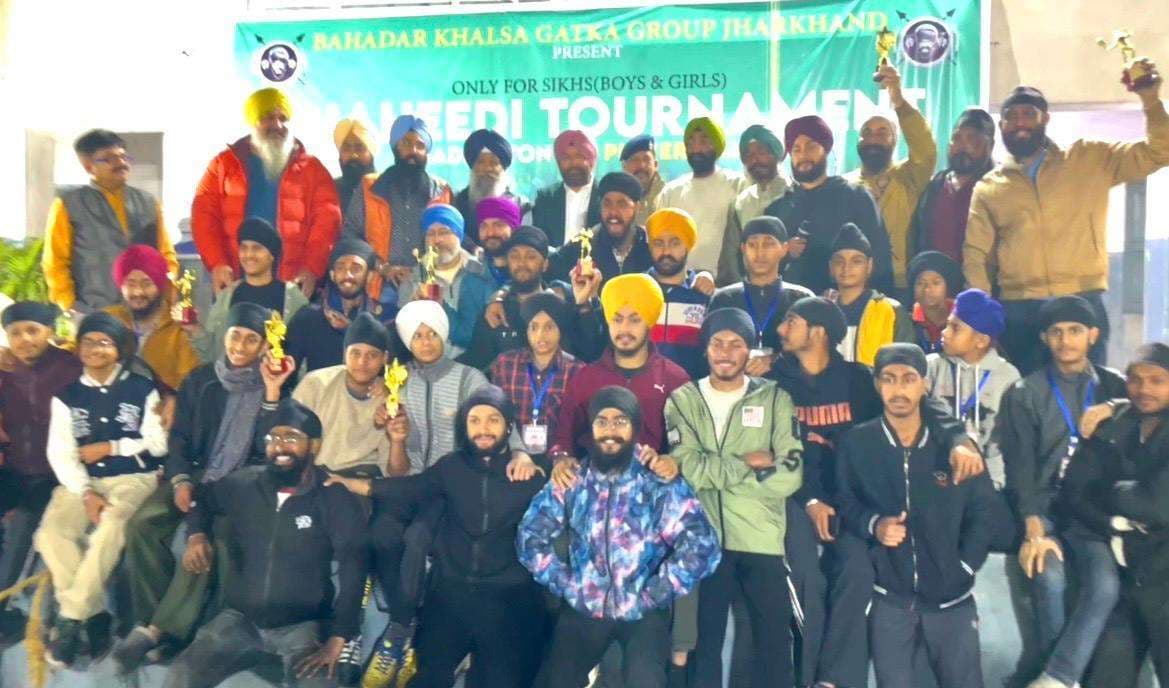 Sheedi singh badminton tournament concluded : मनप्रीत की जोड़ी ने जीता खिताब