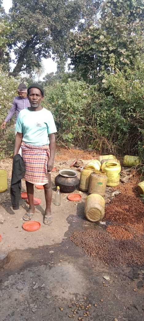 शराब के साथ तस्कर गिरफ्तार