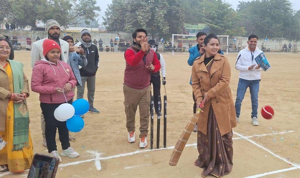 क्रिकेट के उद्धाटन मैच में बाढ़ की टीम ने मुंगेर को 84 रनों से किया पराजित