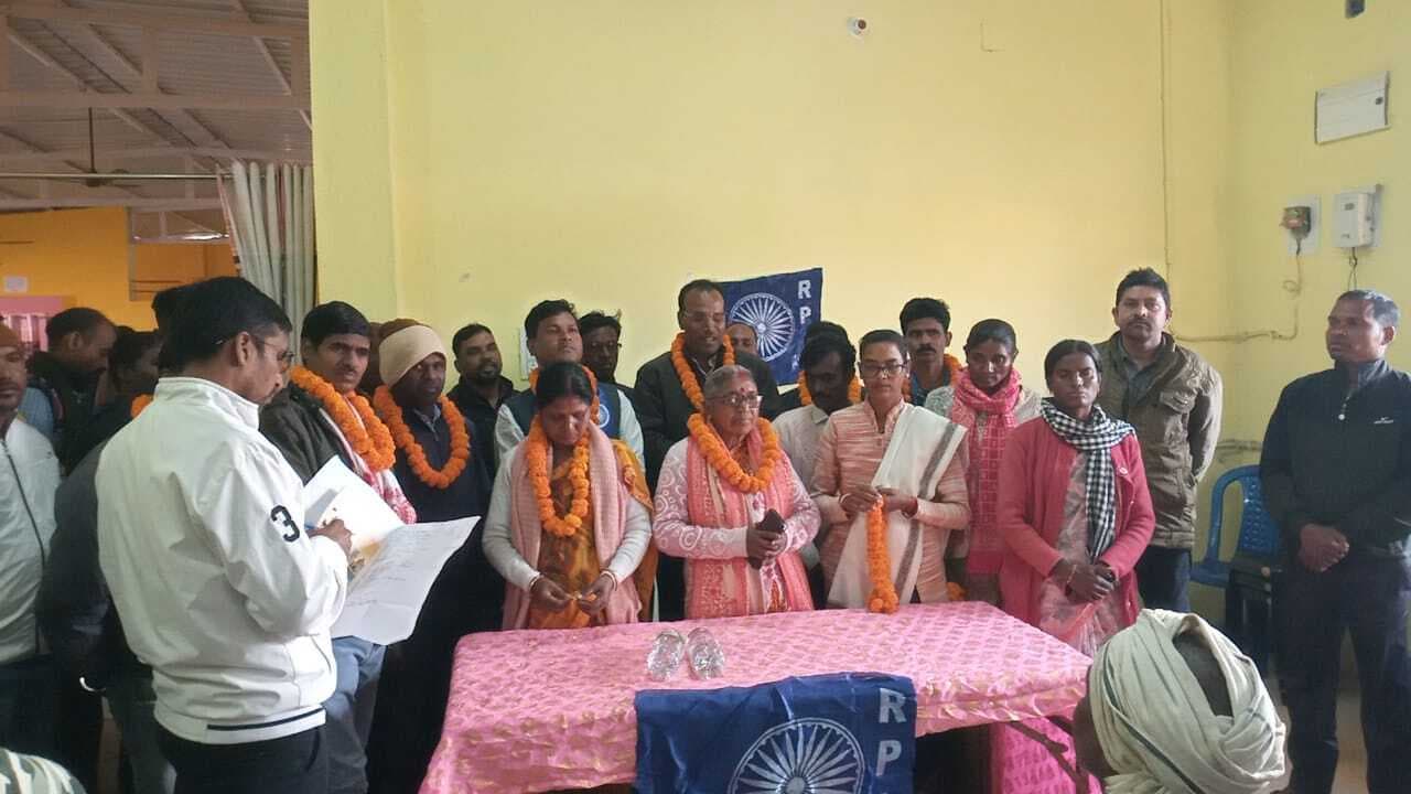 अध्यक्ष लाल संजय शाहदेव व विजेंद्र बने सचिव