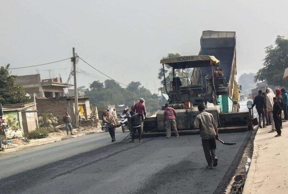 एनएच 80 को किया जा रहा समतलीकरण, मेंटेनेंस की अवधि मई 2026 में होगी समाप्त