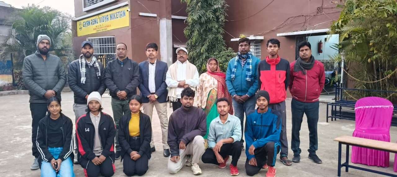 खो-खो के लिए तीन बालिका व एक बालक चयनित