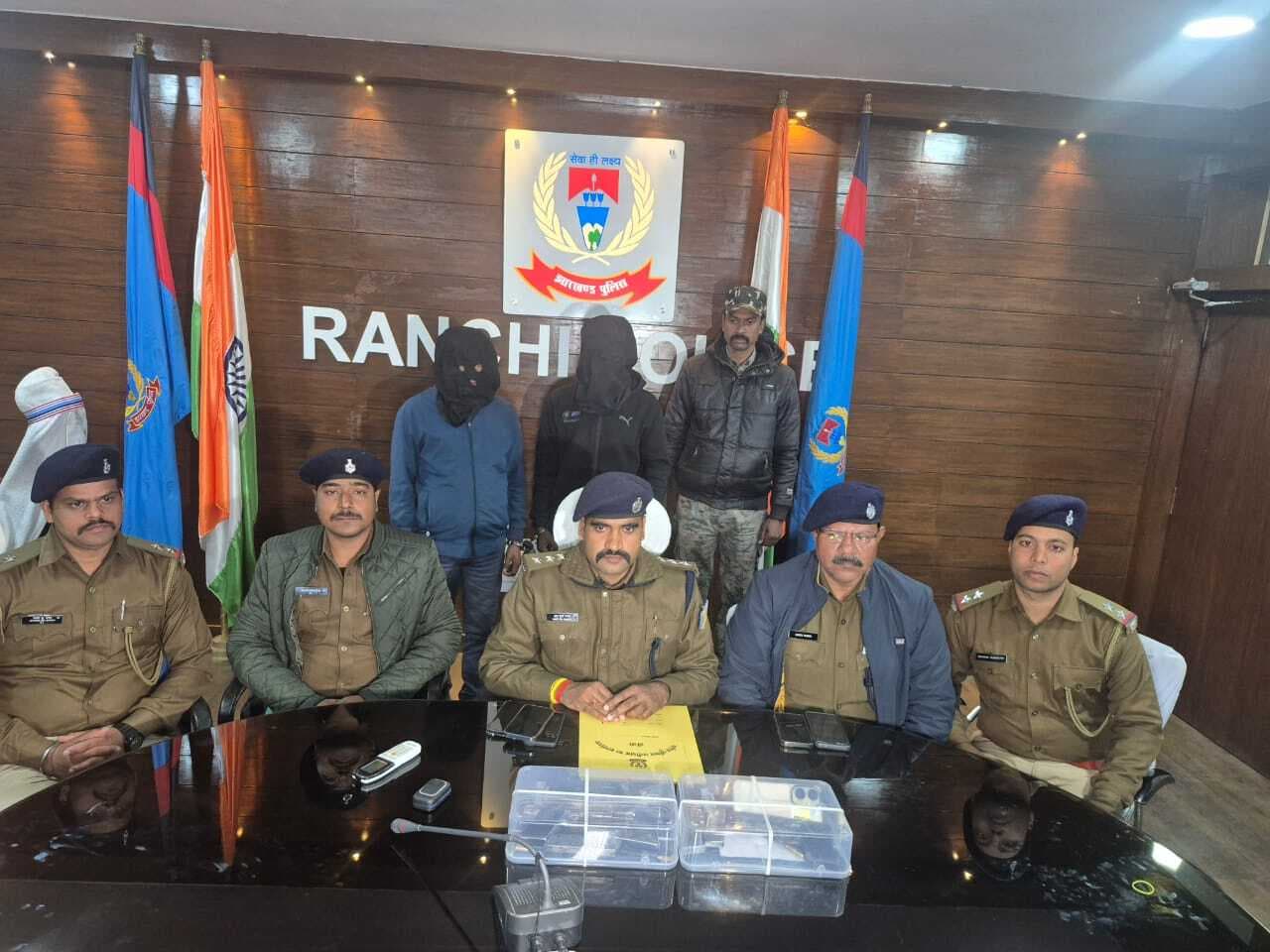 राहुल दुबे गैंग का सदस्य हथियार के साथ गिरफ्तार